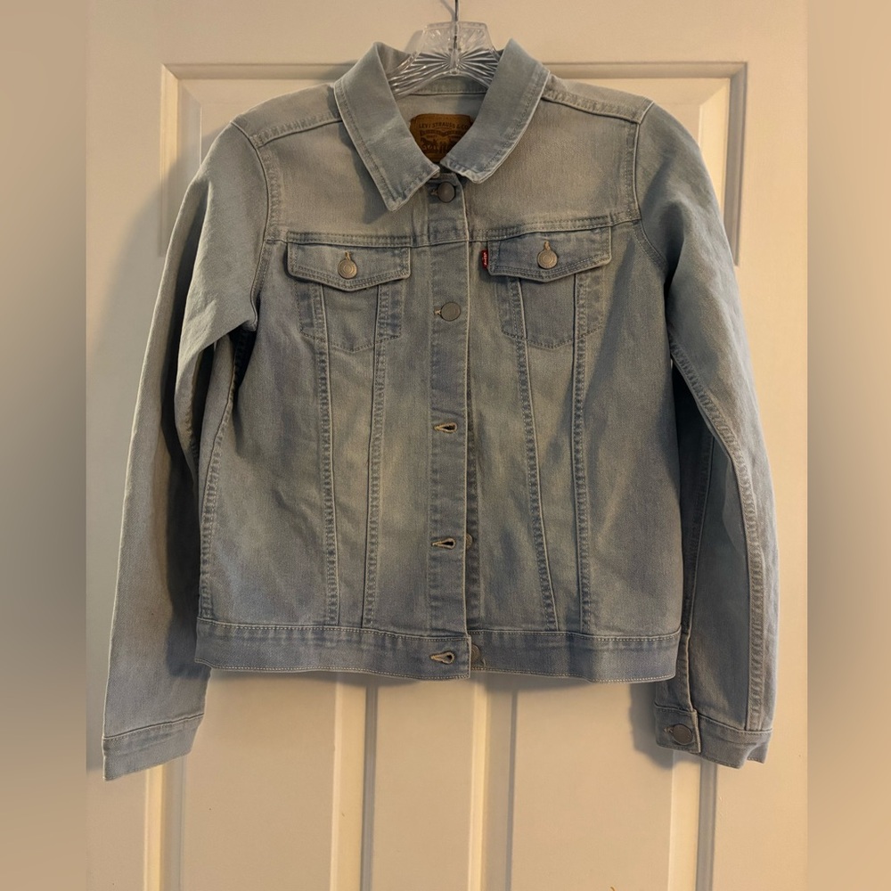 Levi's Light Blue Kids Denim Jacket